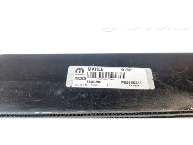 Интеркулер  68394537AA   Jeep Compass 