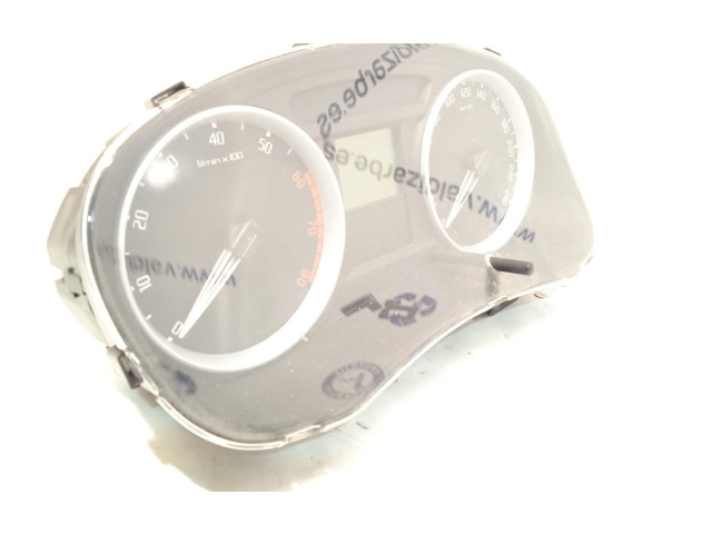 Панель приборов 5J0920810B, 5J0920810BKD0   Skoda Fabia Mk2 (5J)       