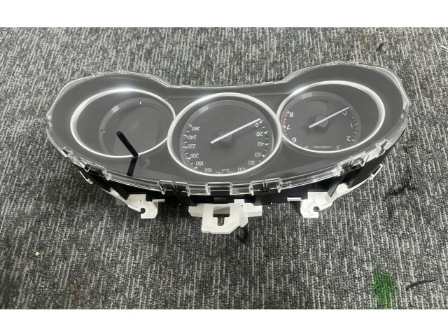 Přístrojová deska Mazda 6 2017 GRT6-55430