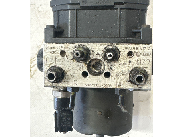 Блок АБС 0265225139 Skoda Superb B5 (3U) 2001 - 2008 года