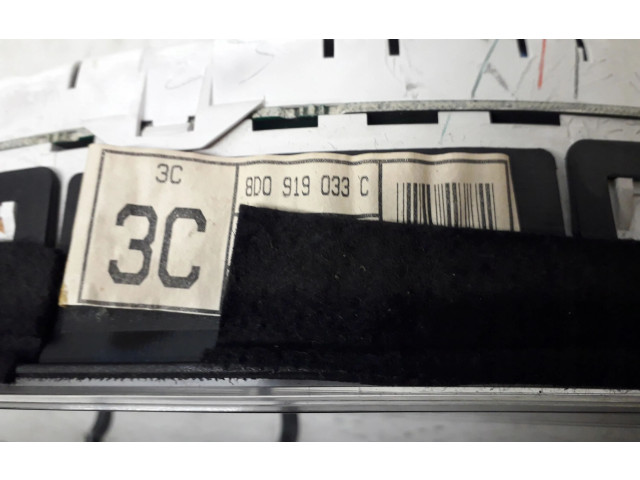 Přístrojová deska Audi A4 S4 B5 8D 1994 4D0907379D, 8D0907557B