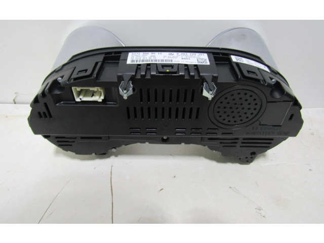 Přístrojová deska Mercedes-Benz SLK R172 2011 A1729008012, 0263729151