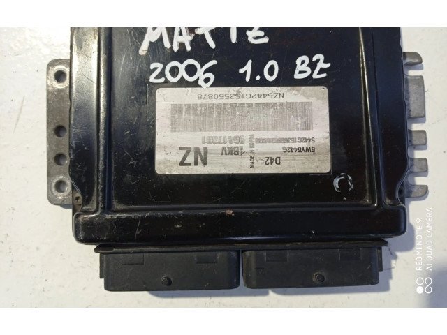 Блок управления двигателя 5WY5442G, 5WY5442G   Chevrolet Matiz