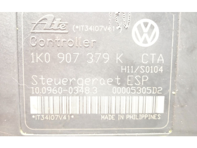 Блок АБС 1K0614517H, 1K0907379K Volkswagen Touran I 2003 - 2010 года