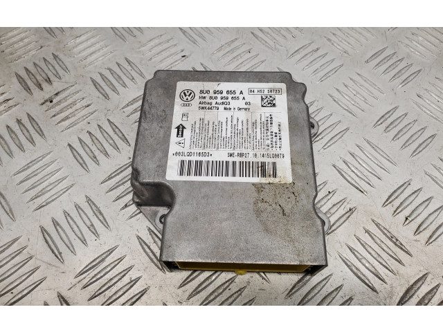 Блок подушек безопасности 8U0959655A   Audi Q3 8U