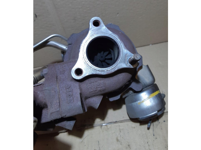 Turbodmychadlo Турбина KIA Ceed