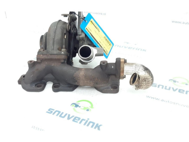 Турбина Peugeot 607 0375K3, 0375K3 для двигателя DT17TED4(UHZ)