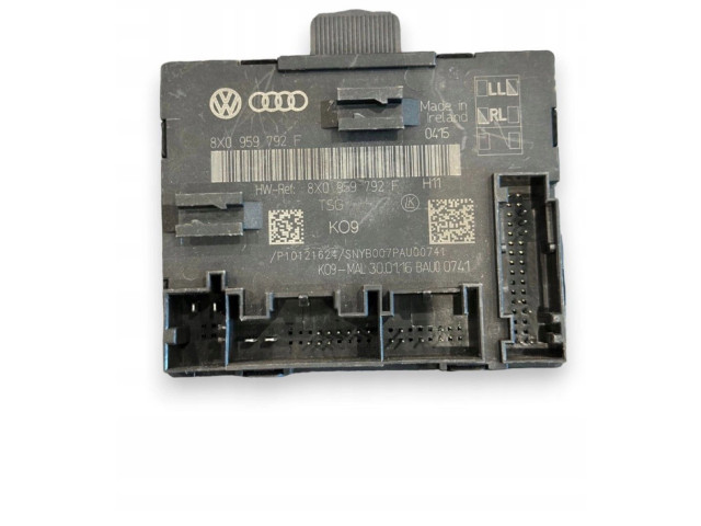 Блок управления дверью 8X0959792F, DD55A2A5 Audi A1