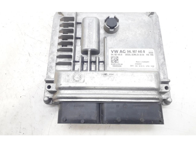 Блок управления двигателем Блок управления 04L907445B   Volkswagen Golf Sportsvan