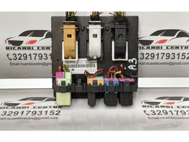 Блок комфорта 8P0907063N, 5DK009653 Audi A3 8Y