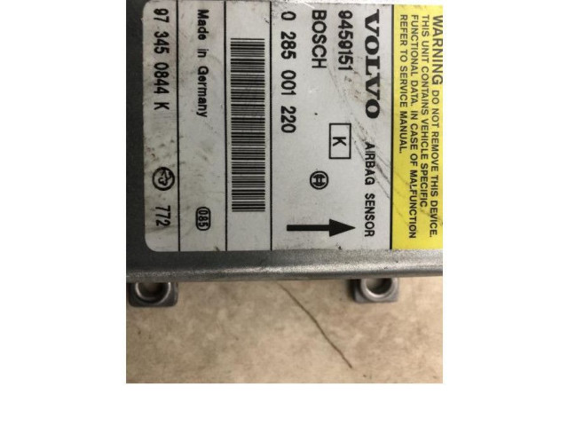 Блок подушек безопасности Volvo S70 V70 V70 XC