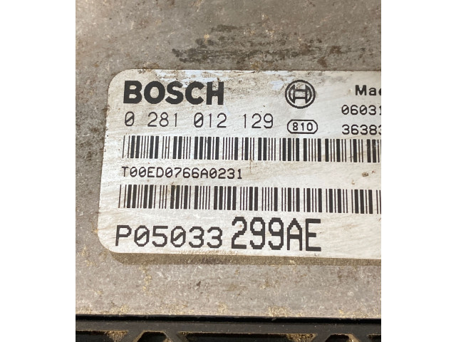 Řídící jednotka P05187449AC Dodge Caliber 2008