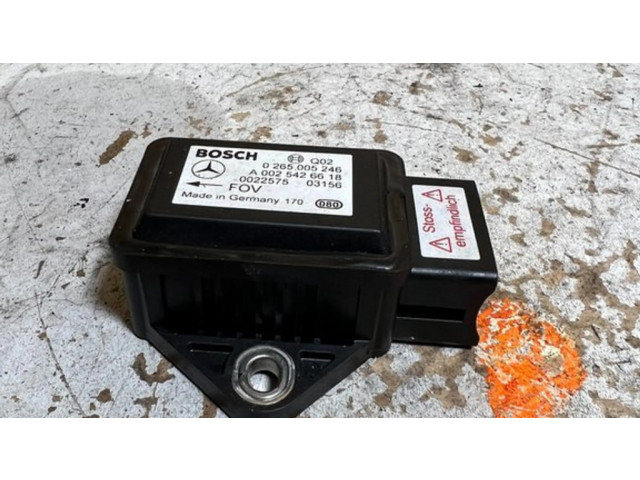 Блок управления двигателя 0265005246, 0022575 Mercedes-Benz E W211