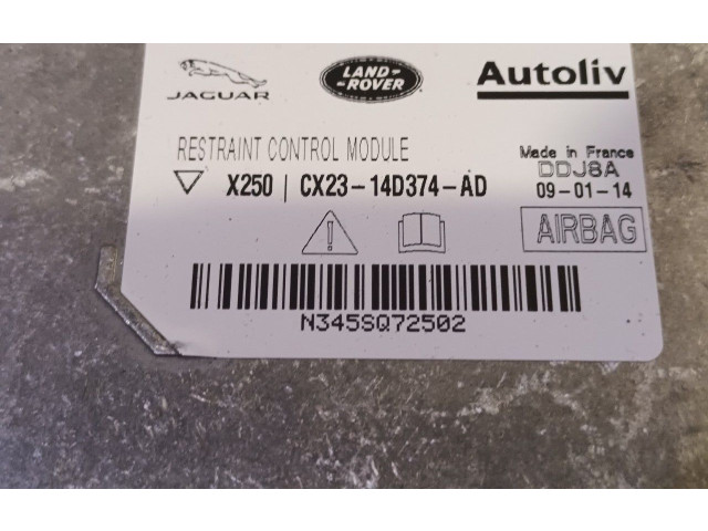 Блок подушек безопасности CX2314D374AD Jaguar XF X250