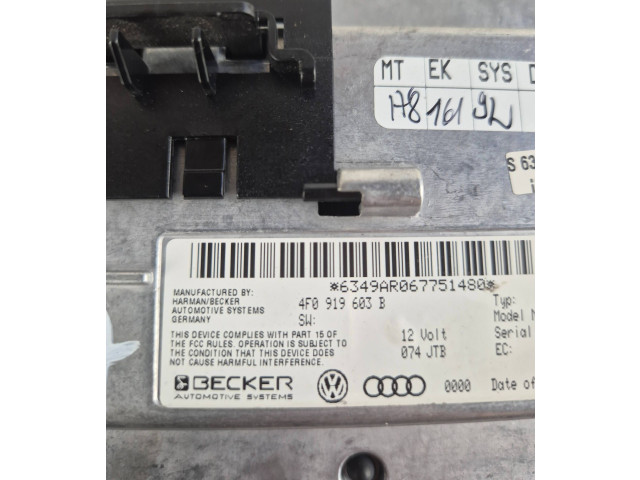 Zpětné zrcátko  Audi Q7 4L 2007  4F0919603B  