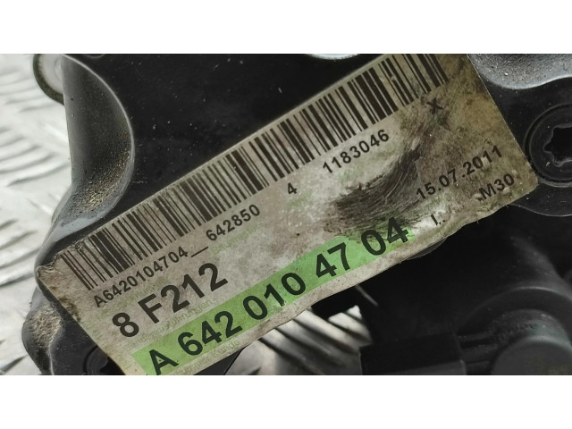 Vstřikovací čerpadlo A6420701001, A6420104704 Mercedes-Benz E W212 pro naftový motor 3.0 642850