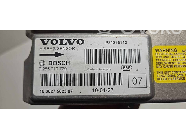 Блок подушек безопасности P31295112, 100027502307   Volvo XC90