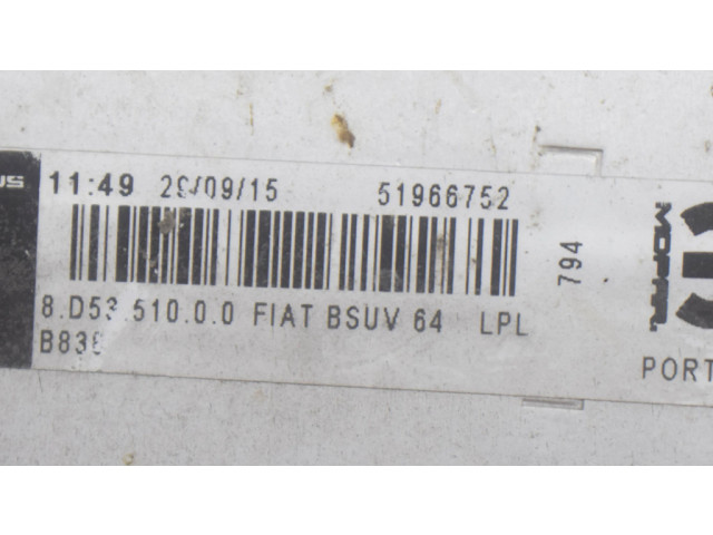 Интеркулер  8D5351000, 51966752   Jeep Renegade 2.0