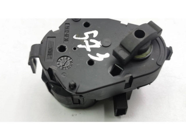 Двигатель задвижки потока воздуха