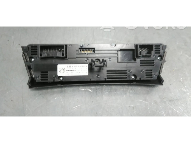 Блок управления климат-контролем 4G0820043CB Audi A6 S6 C7 4G