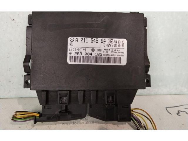 Блок управления коробкой передач A2115456432, A2115456432   Mercedes-Benz E W211