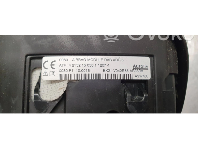 Подушка безопасности водителя BK21V042B85AB   Ford Transit Custom