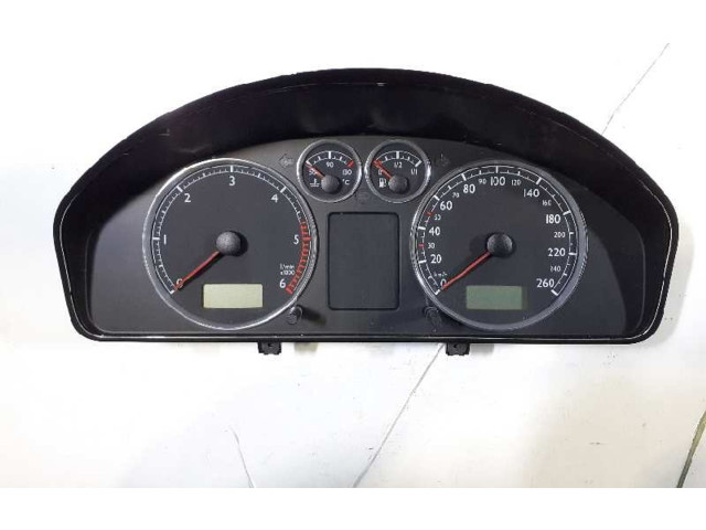 Přístrojová deska Seat Alhambra (Mk1) 2005 7M7920800PXZ01, 110080033011