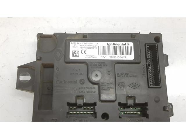 Блок управления 284B10841R Dacia Dokker