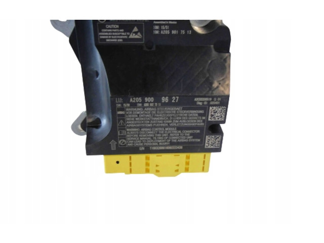 Блок подушек безопасности A2059009627 Mercedes-Benz GLC X253 C253