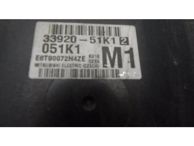 Блок управления 3392051K1, E811 Vauxhall Agila B