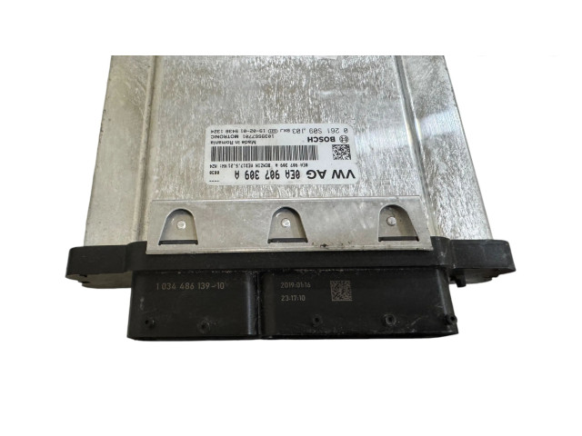 Блок управления двигателя 0EA907309A, 0261S09103 Volkswagen e-Golf