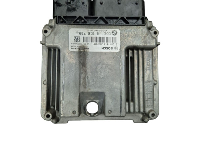 Блок управления двигателя N47C16A Mini One - Cooper Clubman R55