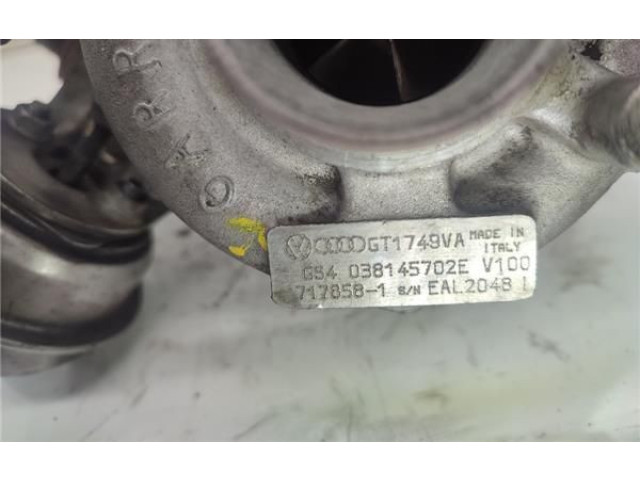 Turbodmychadlo Турбина 038145702E, 038145702E Volkswagen Passat Alltrack AVF