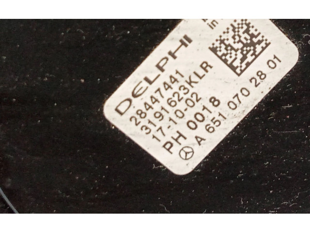 Комплект форсунок A6510702801, 28447441    Mercedes-Benz GLC C253   