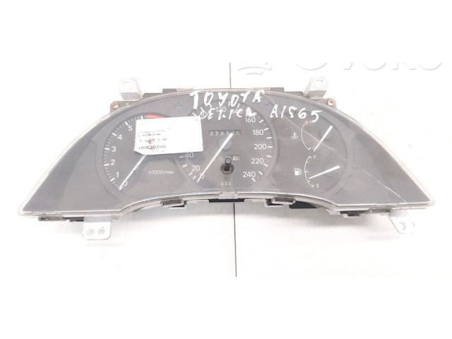 Přístrojová deska Toyota Celica T200 1997 8320020780, 1573501592