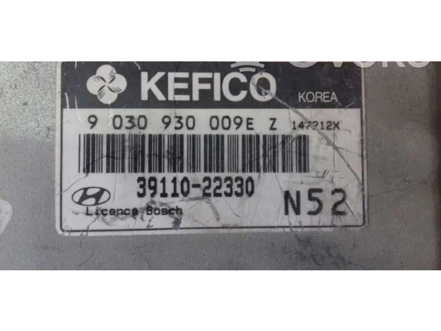 Řídící jednotka 3911022330 Hyundai Accent
