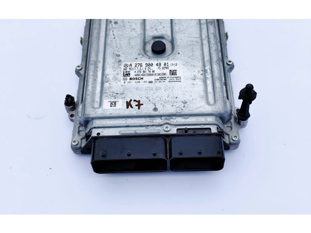 Řídící jednotka A2769004901, 0261S20166 Mercedes-Benz C W205 2020