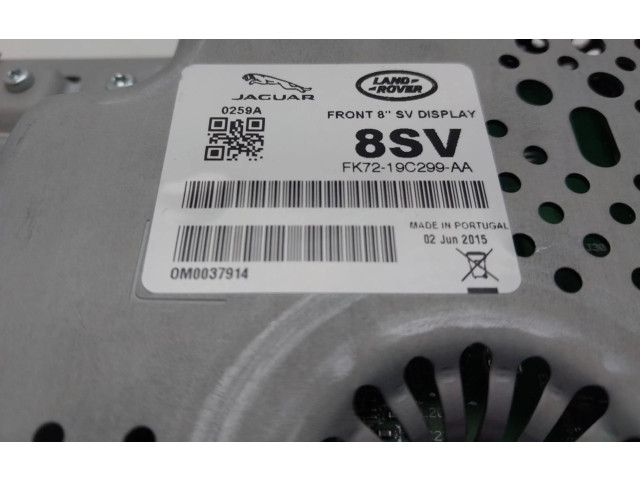 Дисплей FX7219C299AA Jaguar XK - XKR