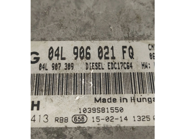 Řídící jednotka 04L906021FQ, 04L907309 Audi A6 S6 C7 4G 2015