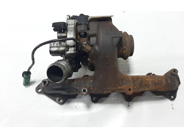 Turbodmychadlo Турбина 9807873180 Ford Galaxy T7CJ