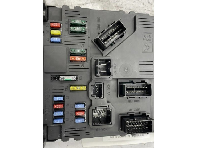 Pojistková skříňka Řídící jednotka BSM 6580FQ Peugeot 206 2008