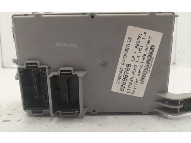 Pojistková skříňka Řídící jednotka BSM 01362975080 Citroen Nemo 2009