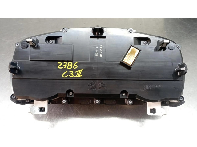 Přístrojová deska Citroen C3 2016 981336168000