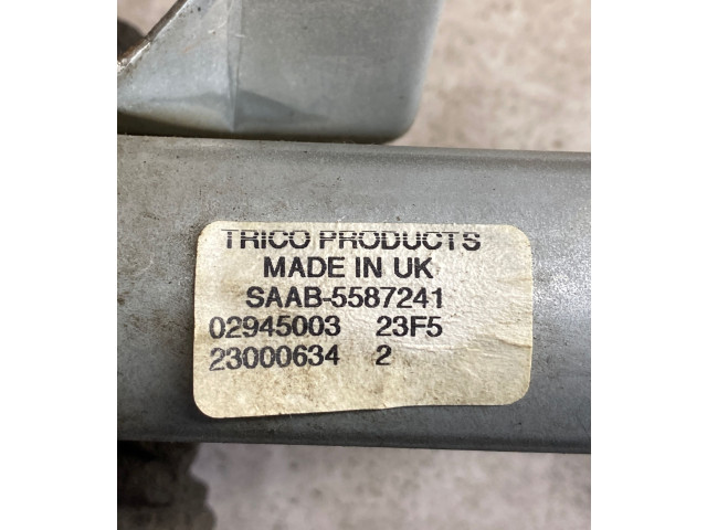 Моторчик заднего дворника 5587241, 02945003    Saab 9-5