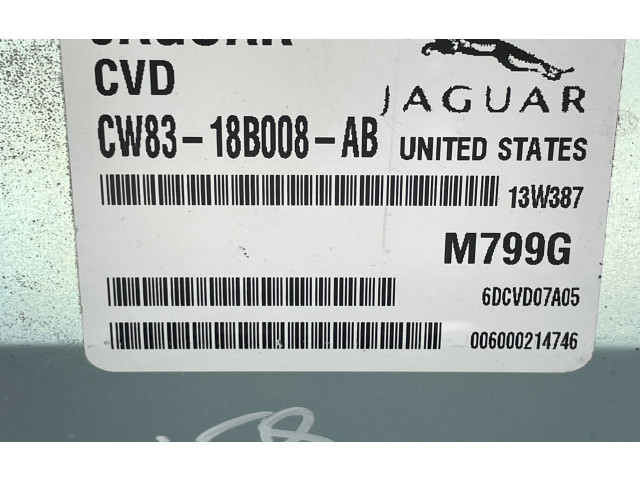 Блок управления задней подвеской CW8318B008AB Jaguar XK - XKR