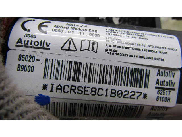 Боковая подушка безопасности 85020-B9000 Hyundai i10