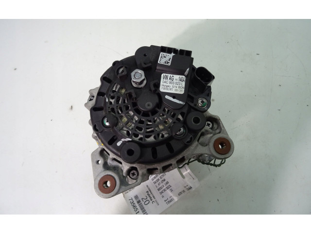 Генератор 04C903023L, 04C903023L Volkswagen Golf VII