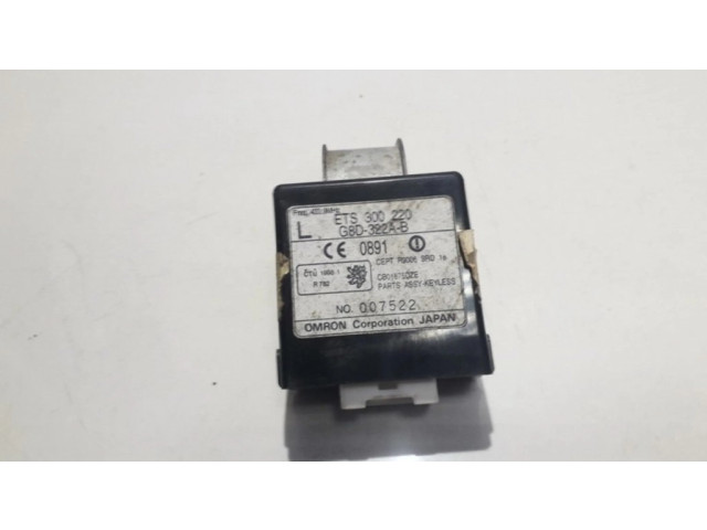 Блок управления G8D322AB, G8D-322A-B ETS300220 CB Mazda Premacy