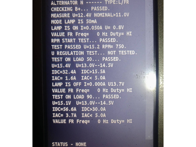 Генератор 23700AA280 Subaru Forester SF