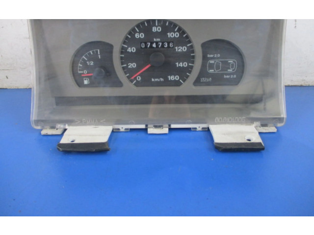 Přístrojová deska Fiat 500 Cinquecento 1996